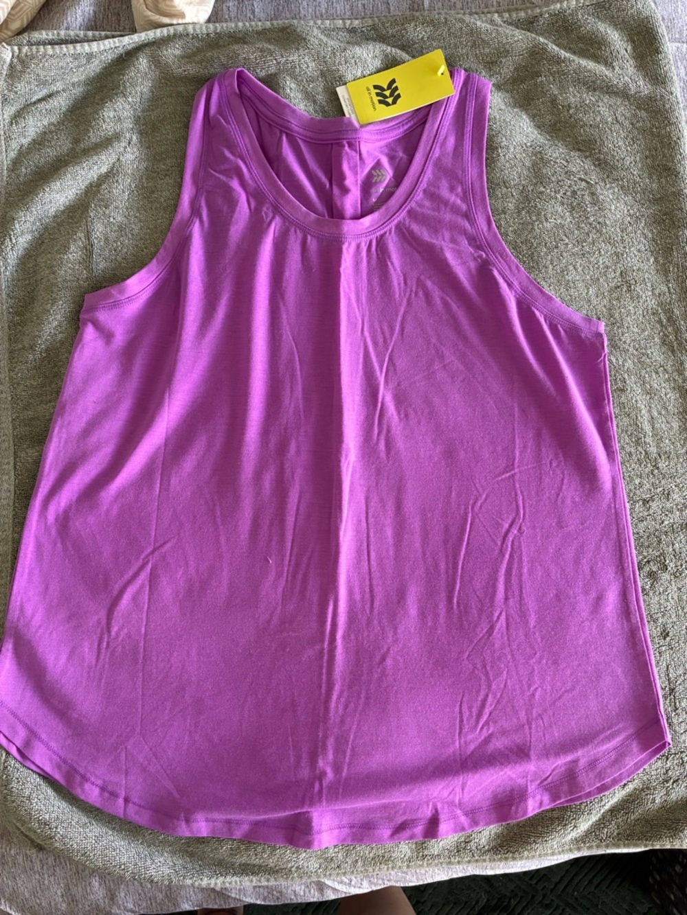 NWT Women's Purple Athletic Tank Top